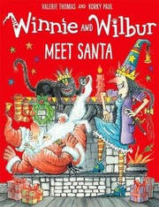 Front cover of Winnie and Wilbur Meet Santa by Valerie Thomas