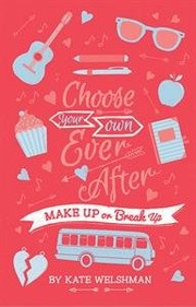 Cover of Make up or Break Up by Kate Welshman