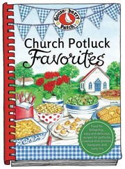 Front cover of Church Potluck Favorites by Gooseberry Patch