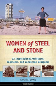Front cover of Women of Steel and Stone by Anna M. Lewis