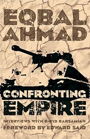 Cover of Confronting Empire by Eqbal Ahmad