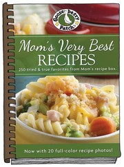 Cover of Mom's Very Best Recipes by Gooseberry Patch