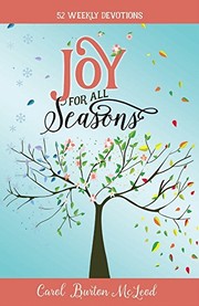 Front cover of Joy For All Seasons by Carol McLeod