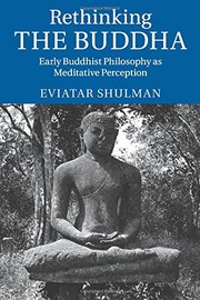 Cover of Rethinking the Buddha by Eviatar Shulman