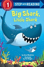 Front cover of Big Shark, Little Shark by Anna Membrino