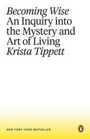 Cover of Becoming wise by Krista Tippett