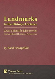 Front cover of Landmarks in the History of Science by Basil Evangelidis