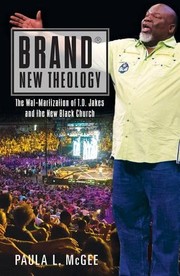Front cover of Brand New Theology by Paula L McGee