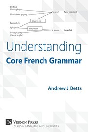 Front cover of Understanding Core French Grammar by Andrew Betts