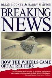 Cover of Breaking news by Brian Mooney