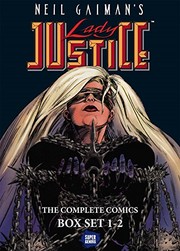Front cover of Neil Gaiman's Lady Justice Boxed Set by C. J. Henderson