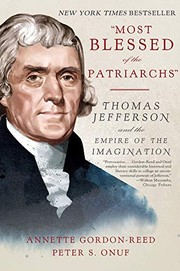 Front cover of "Most blessed of the patriarchs" by Annette Gordon-Reed