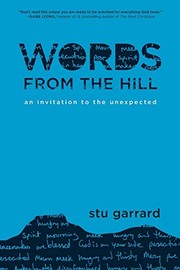 Cover of Words from the Hill by Stu Garrard