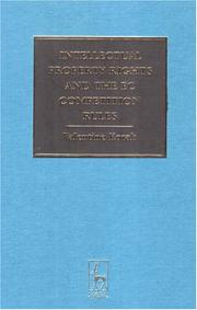 Cover of Intellectual Property Rights And the Ec Competition Rules by Valentine Korah