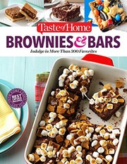 Cover of Taste of Home Brownies & Bars by Editors at Taste of Home