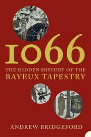 Cover of 1066 by Andrew Bridgeford