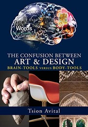 Front cover of The Confusion between Art and Design by Tsion Avital