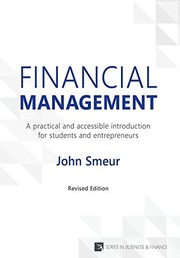 Cover of Financial Management by John Smeur