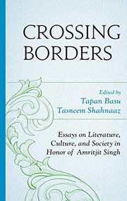 Cover of Crossing Borders by Silvia Schultermandl