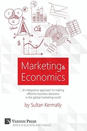 Front cover of Marketing & Economics by Sultan Kermally