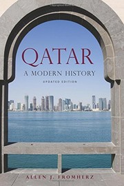 Cover of Qatar by Allen J. Fromherz