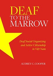 Cover of Deaf to the Marrow by Audrey C. Cooper