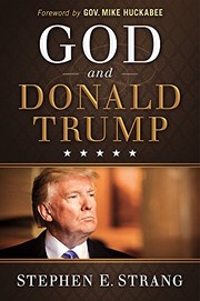 Cover of God and Donald Trump by Stephen E. Strang