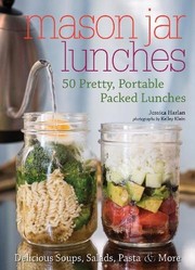 Front cover of Mason Jar Lunches by Jessica Harlan