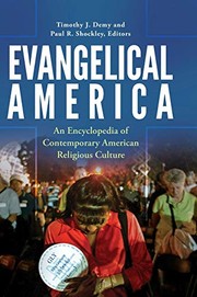 Front cover of Evangelical America by Timothy J. Demy