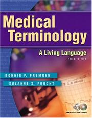 Front cover of Medical terminology by Bonnie F. Fremgen
