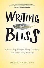 Cover of Writing for Bliss by Diana Raab