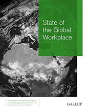 Front cover of State of The Global Workplace by Gallup