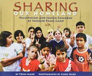 Cover of Sharing our homeland by Trish Marx
