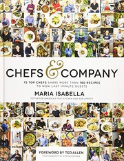 Front cover of Chefs & Company by Maria Isabella