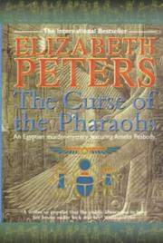 Front cover of The curse of the Pharaohs by Elizabeth Peters