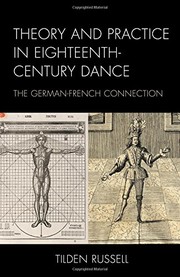 Front cover of Theory and Practice in Eighteenth-Century Dance by Tilden Russell