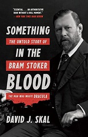 Front cover of Something in the blood by David J. Skal