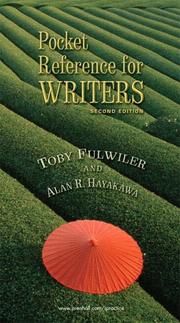 Cover of Pocket reference for writers by Toby Fulwiler