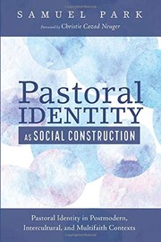 Front cover of Pastoral Identity as Social Construction by Samuel Park