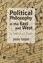 Front cover of Political Philosophy in the East and West by Jaan Islam