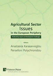 Front cover of Agricultural Sector Issues in the European Periphery by Unknown