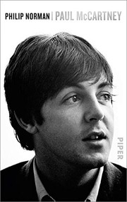 Cover of Paul McCartney by Philip Norman