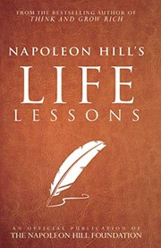 Front cover of Napoleon Hill's Life Lessons by Napoleon Hill