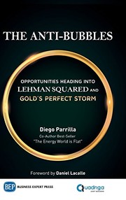 Cover of The Anti-Bubbles by Diego Parrilla