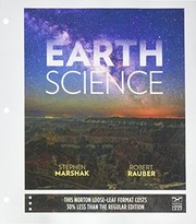 Cover of Earth Science by Stephen Marshak