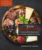 Front cover of Pure Charcuterie by Meredith Leigh