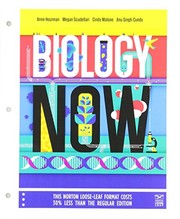 Front cover of Biology Now by Anne Houtman