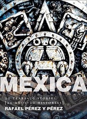 Front cover of Mexica by Rafael Perez y Perez