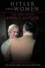 Cover of HITLER AND WOMEN by IAN SAYER