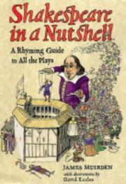 Cover of Shakespeare in a Nutshell by James Muirden
